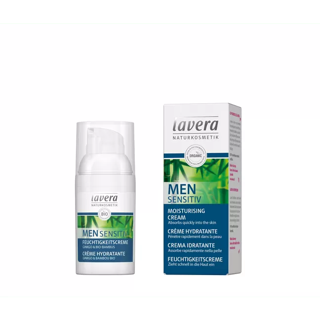 Lavera Men Sensitiv Moisturising Cream - 30 ml
