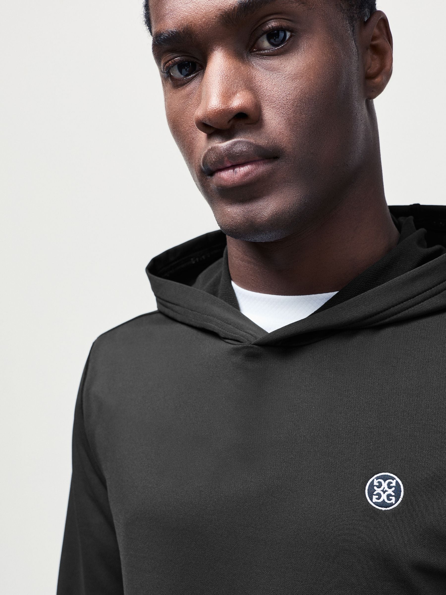 G/Fore Brushed Back Tech Terry Hoodie