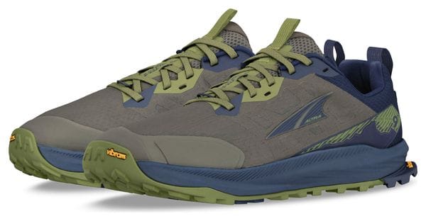 Chaussures Trail Altra Lone Peak 9  Kaki Homme