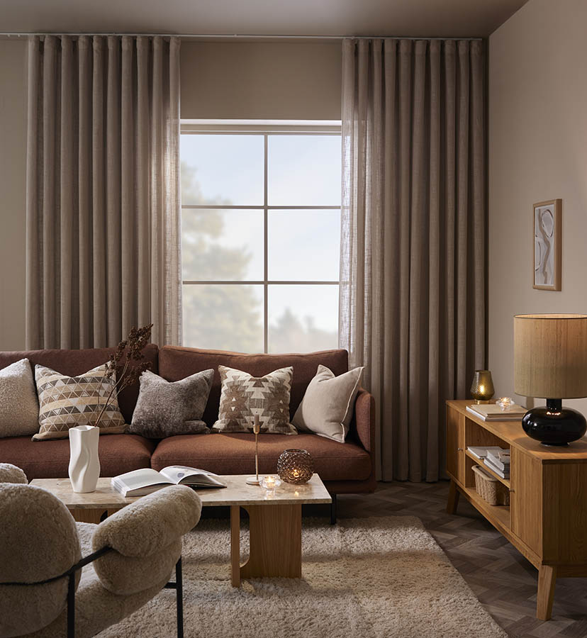 Wilmer gardin 140x230 beige