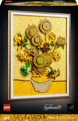 LEGO ART 31215 Vincent van Gogh – Solsikker