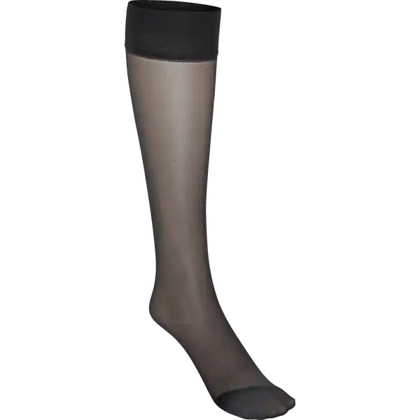 Kniestrumpf Classic 20den schwarz onesize