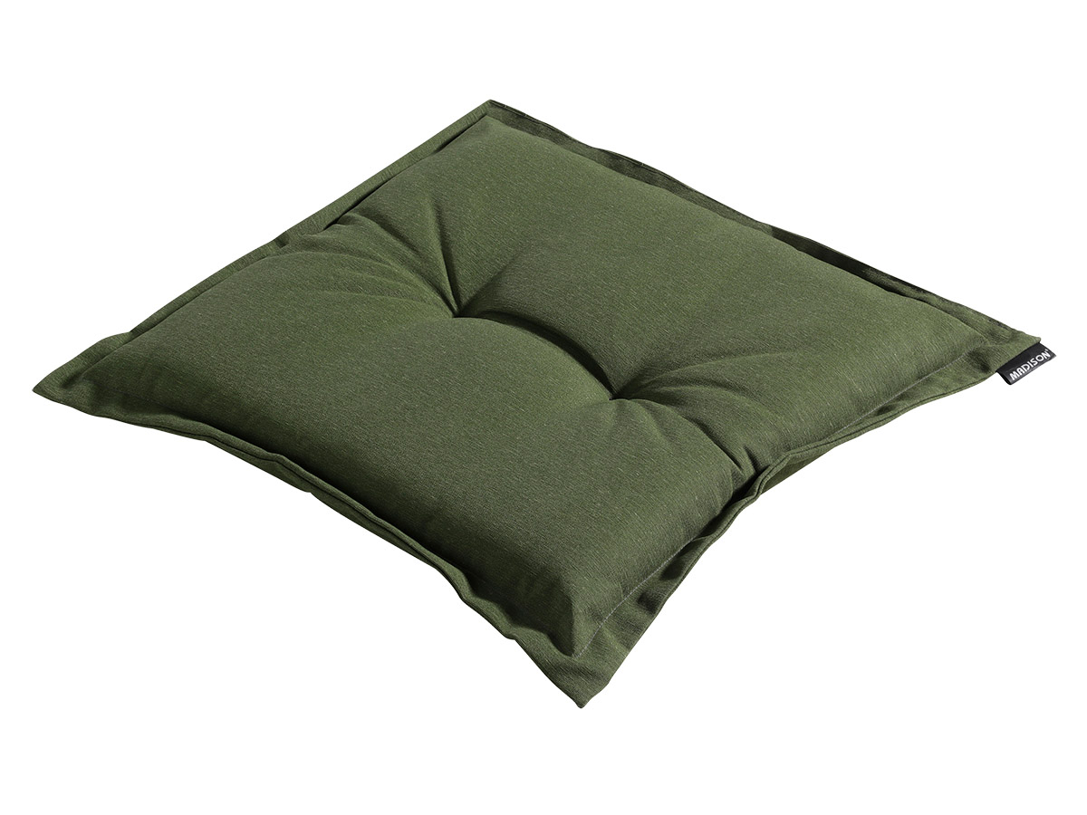 Madison Panama green hocker kussen