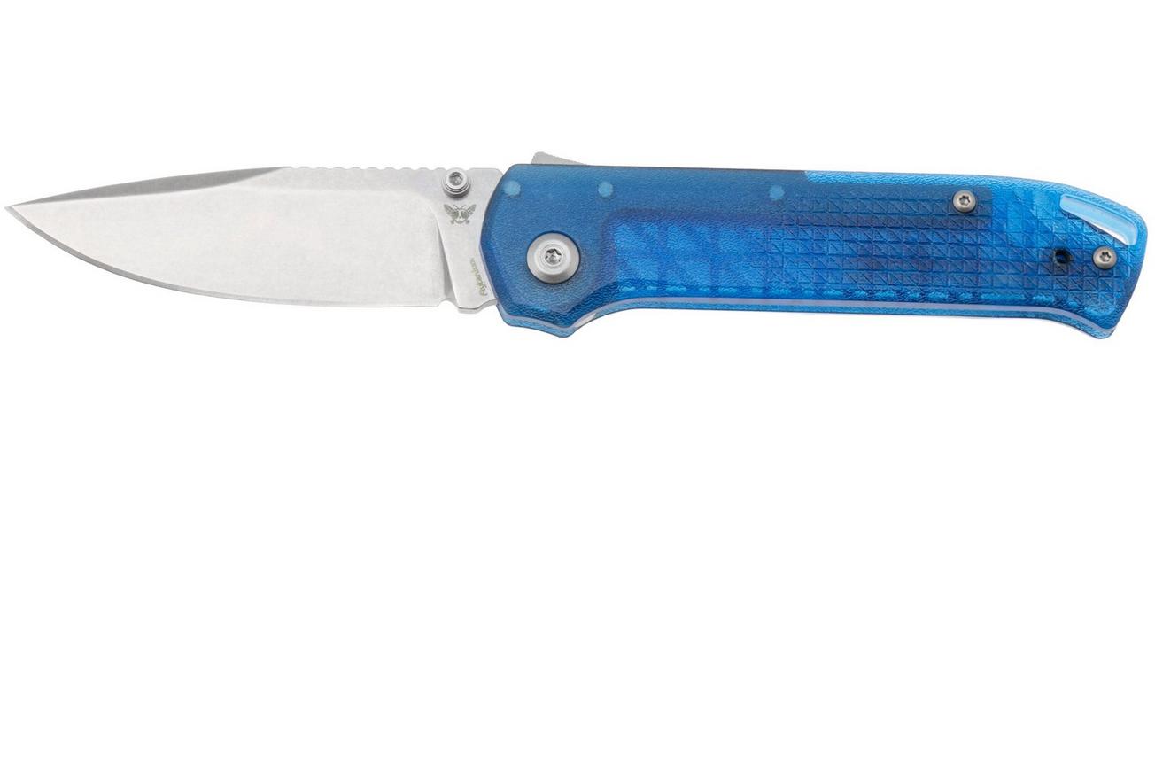 Flytanium Arcade Lite FLY-1395BS, Stonewashed AUS-10A, Blue Polycarbonate, zakmes