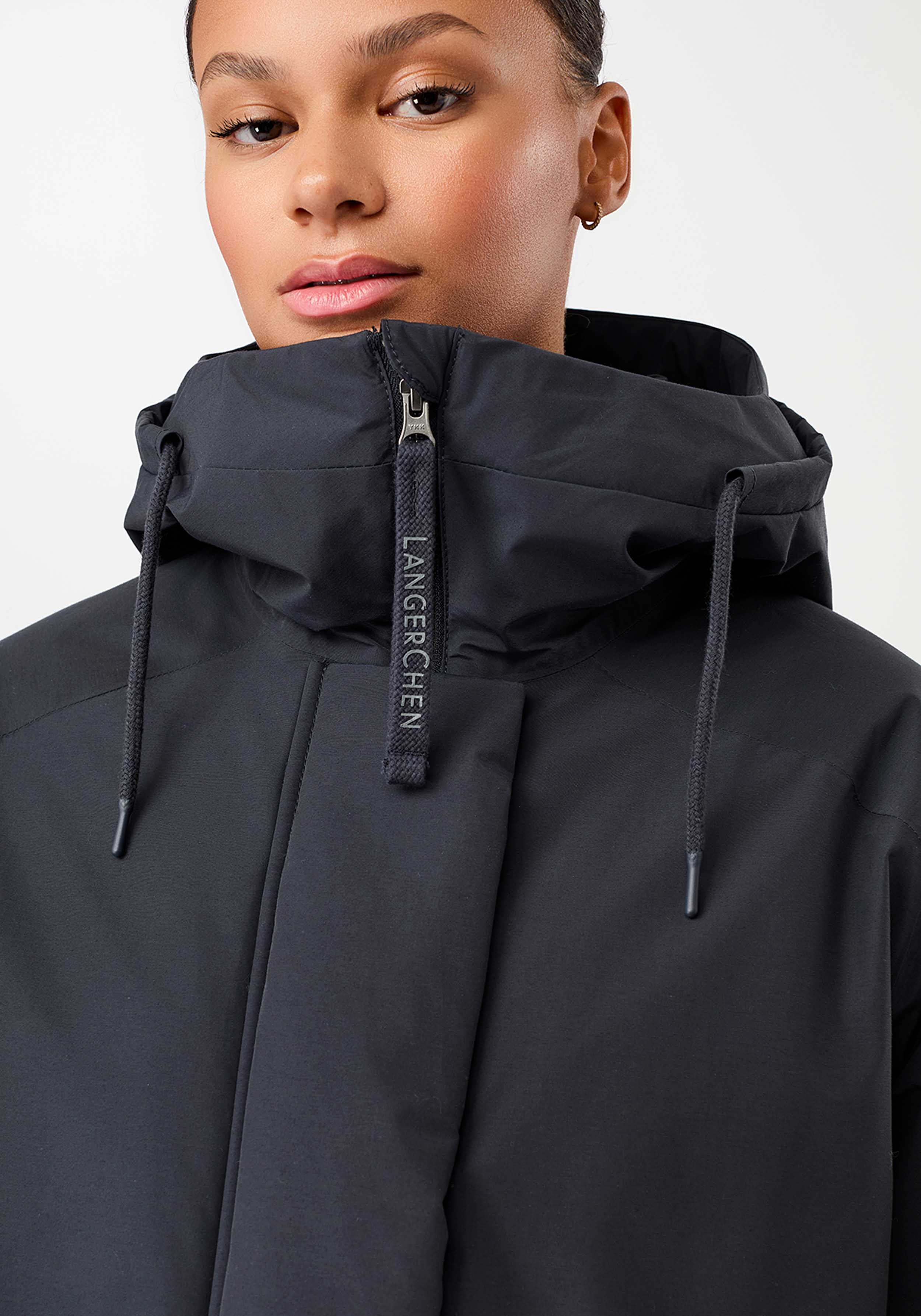 LangerChen Short-Jacke Killeen Navy