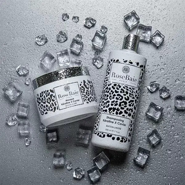 Máscara Rosebaie Queratina x Caviar 500ml