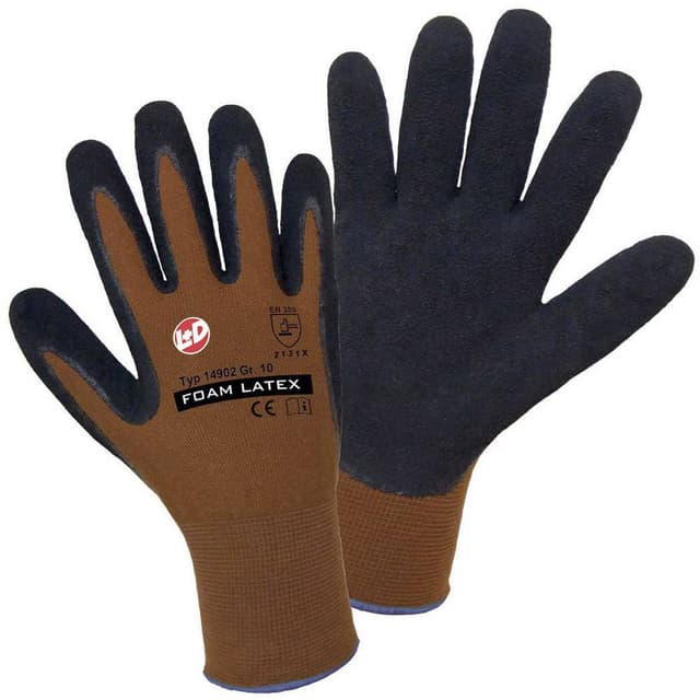 L+D worky Nylon Latex FOAM 14902-BN Nylon