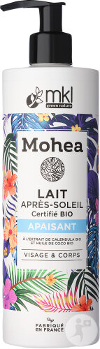 MKL Green Nature Mohea Lait Après-Soleil Apaisant Bio 400ml