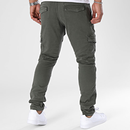 Pantalon Cargo Jared Vert Kaki