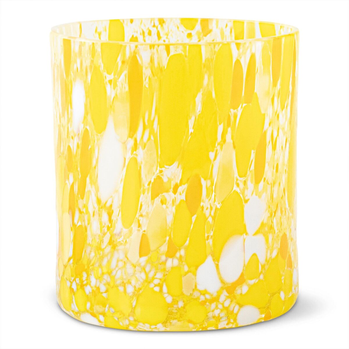 Swirl drikkeglass 35 cl, gul