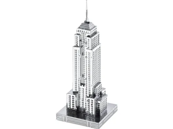 Metal Earth Empire State Building Metalbyggesæt