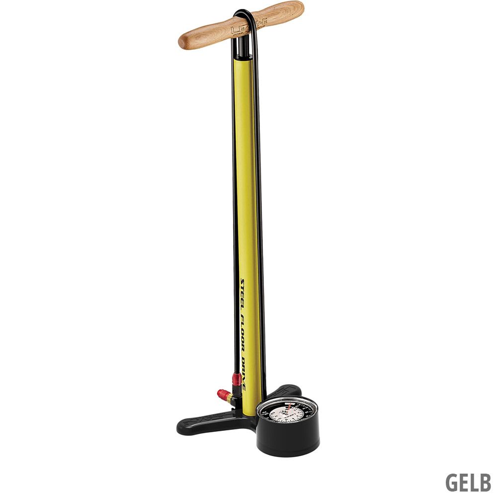 Lezyne Steel Floor Drive Standluftpumpe kaufen | Bike-Discount