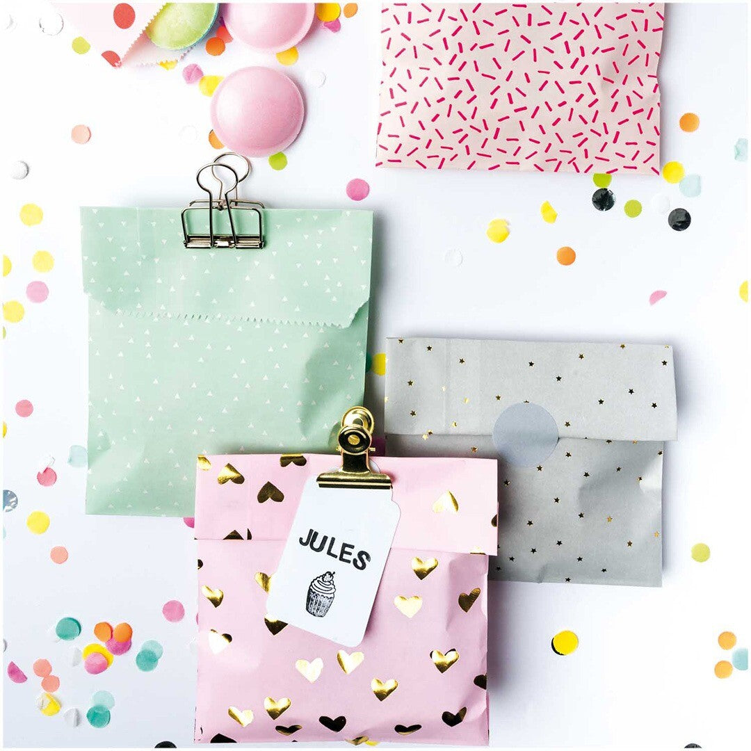 Cadeauzakjes - mix - 20st