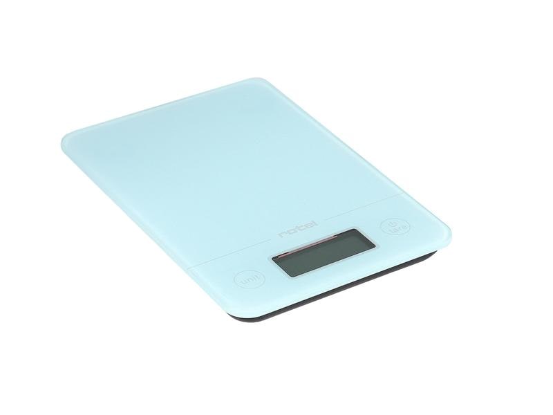 Rotel Küchenwaage KitchenScale U4902CH Türkis Handliche Küchenwaage