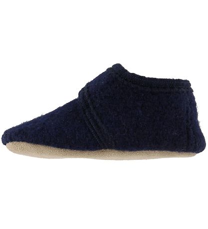CeLaVi Hausschuhe - Wolle - Navy