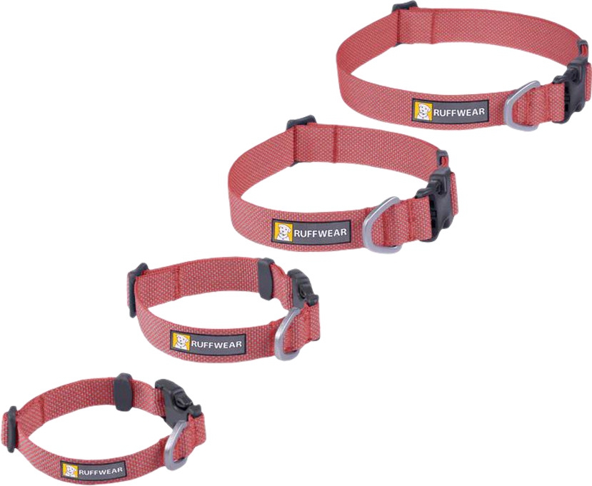 Ruffwear Hi & Light Collar Halsband leicht 51-66 cm salmon pink