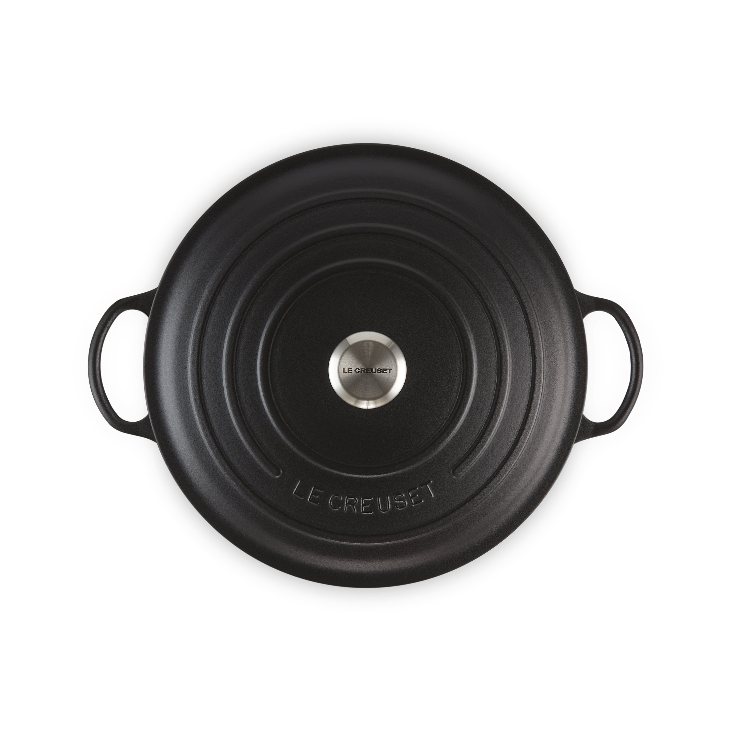 Le Creuset Marmite Braadpan Ã 26 cm - Mat zwart
