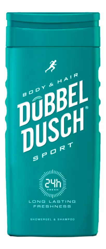 Dobbel Dusch Sport Shower Gel & Shampoo - 250 ml.