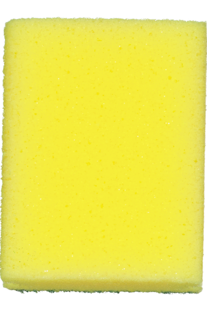 Schuursponsjes - Geel