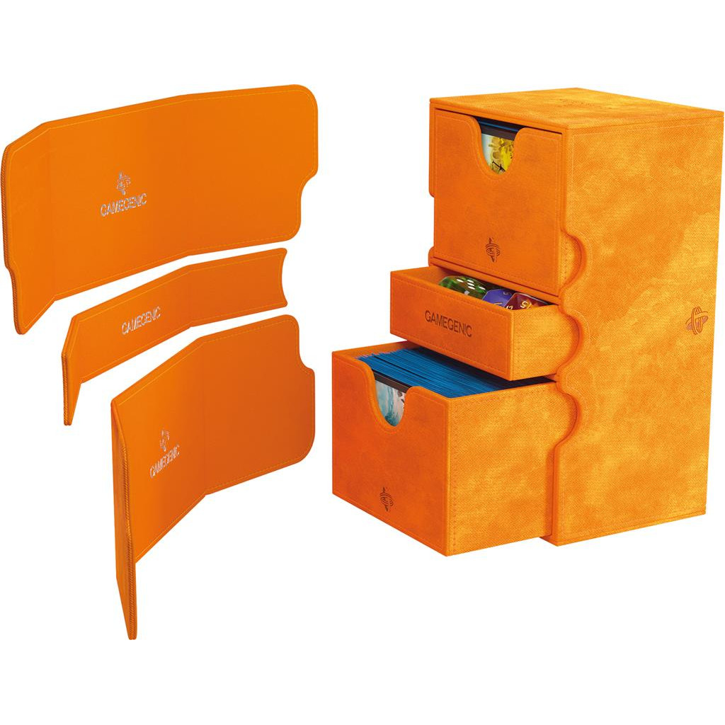 Gamegenic - Stronghold XL 200+ Orange