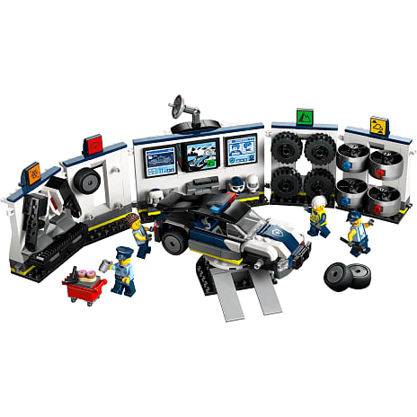 LEGO City Specialværksted for politibiler 60457