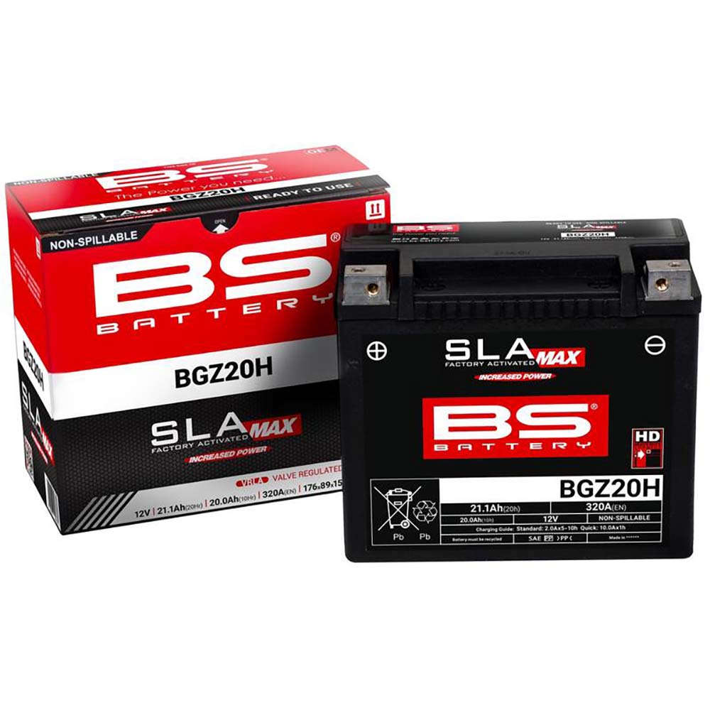 BS Battery - Batterie BGZ20H SLA Max