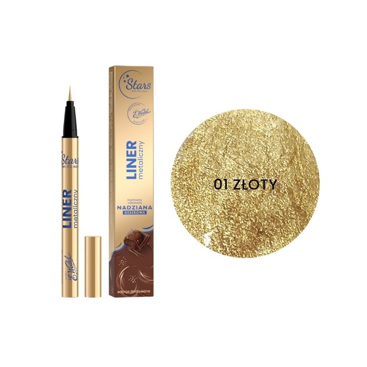 Stars from the stars Wedel Nadziana Metallic Eyeliner 01 Gold 1,2 G