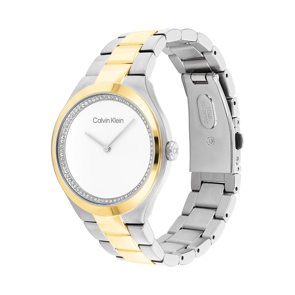 Montre Calvin Klein Admire Blanc