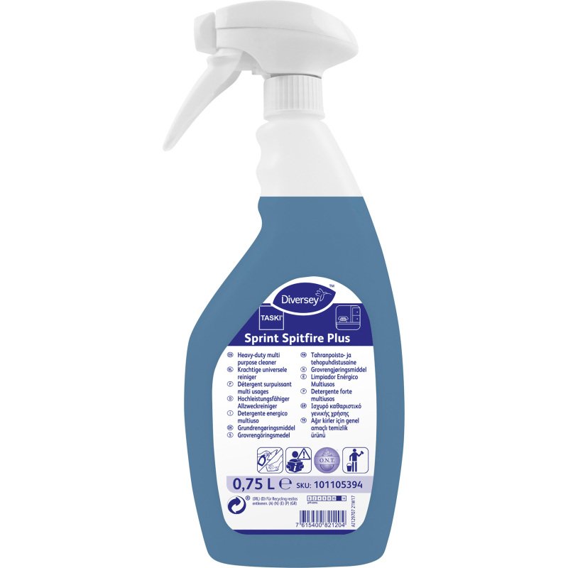 Nettoyant surpuissant multi-usages Spitfire Plus - Spray 750 ml