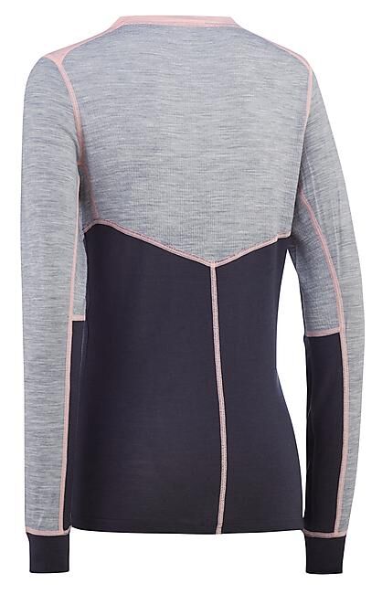 KARI TRAA - T-SHIRT ML LAM W