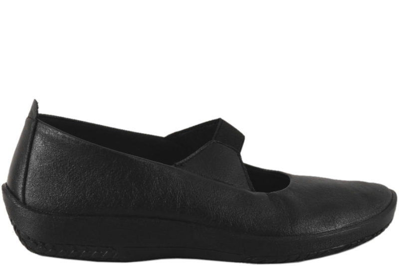 ARCOPEDICO LEINA SORT BALLERINA I LYCRA