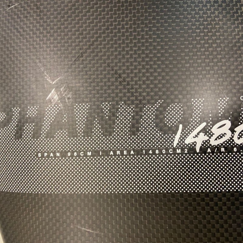 Foil Complet F-One Occasion Phantom Carbon 1480 cm2 - The Corner Shop