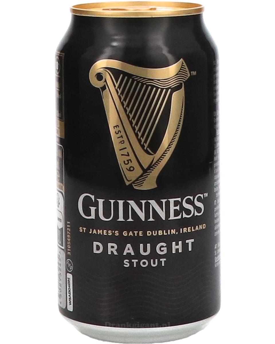Guinness Draught Blik 33 cl