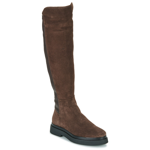 JB Martin - OLYMPE - CROUTE MARRON / TOILE STRETCH MARRON