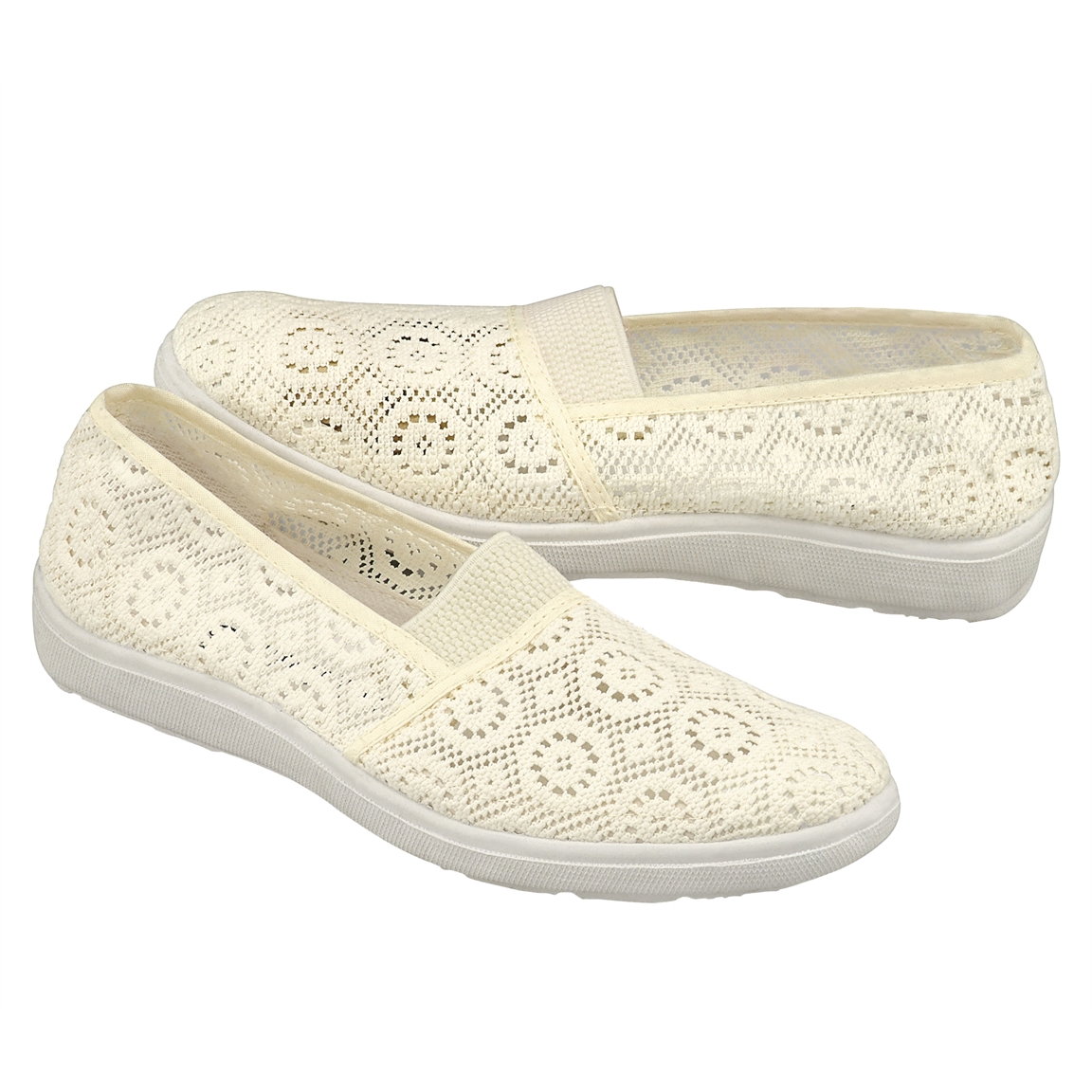 Trotteurs ajourés Tess Beige - taille 37