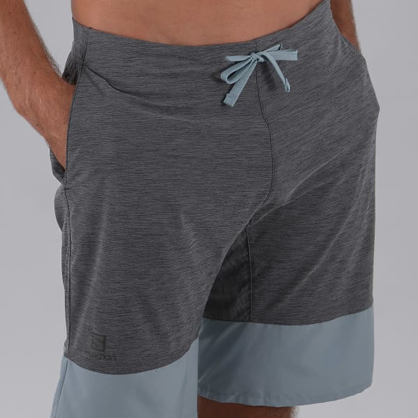 Short trail SALOMON XA TRAINING SHORT M EBONY/ASHLEY BLUE