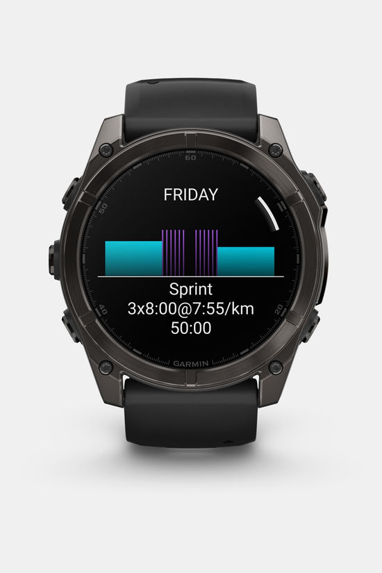 Garmin Garmin fenix 8 51 mm AMOLED Sapphire Smartwatch