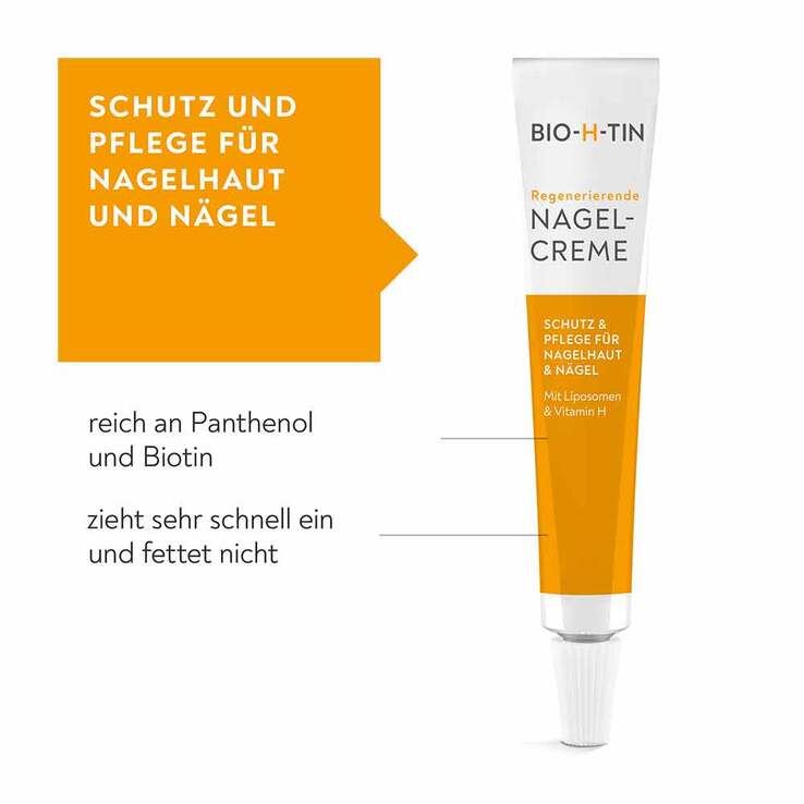 Bio-H-Tin Nagelcreme Plus, 8 ml