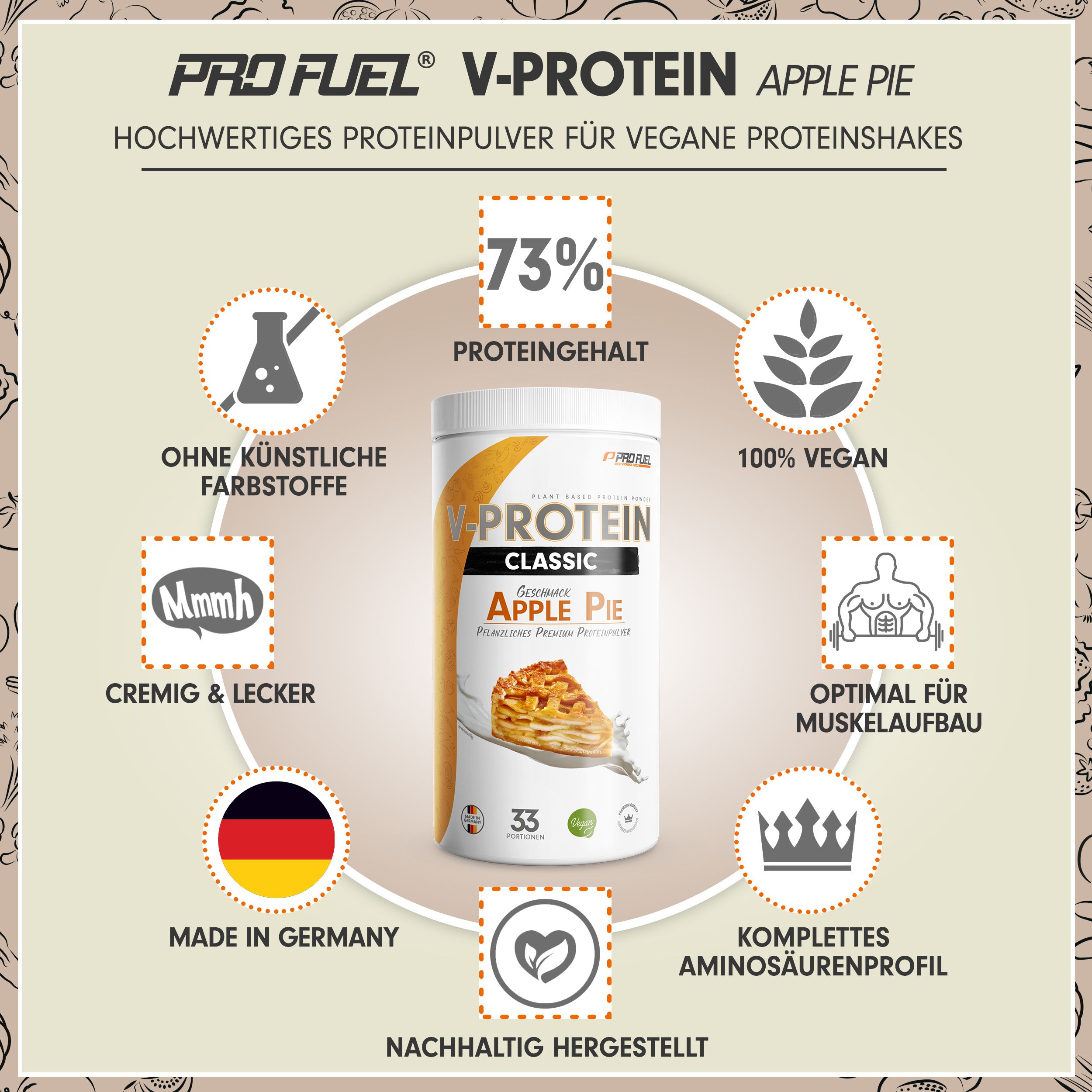 ProFuel - V-PROTEIN Classic