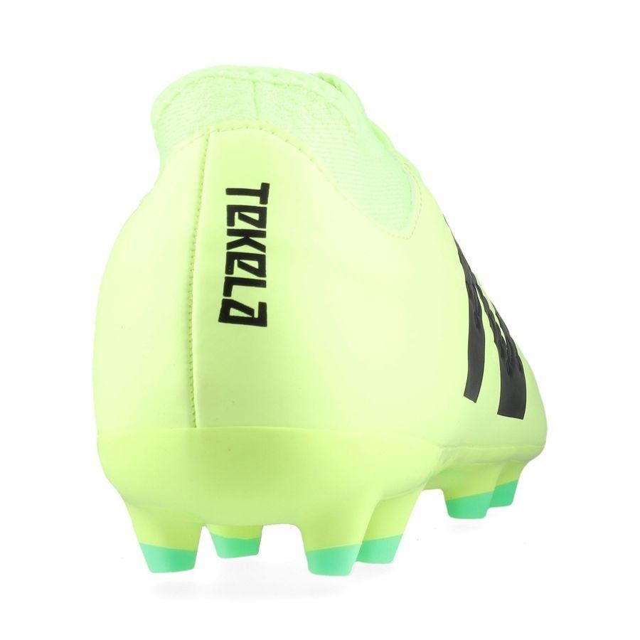 New Balance Tekela V4 Magique FG Lime Glow - Bleached Lime Glow/Noir