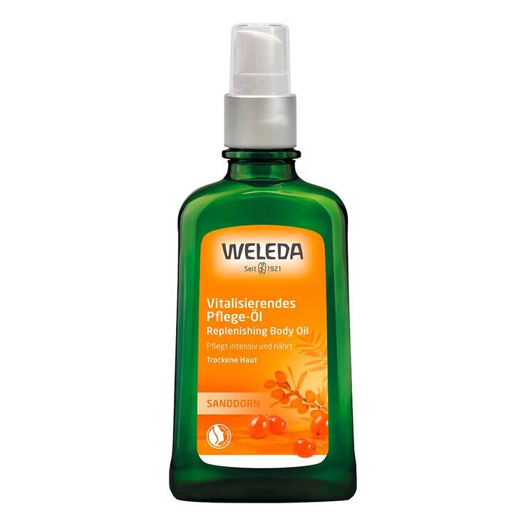 Weleda Sanddorn vitalisierendes Pflege-Öl, 100 ml