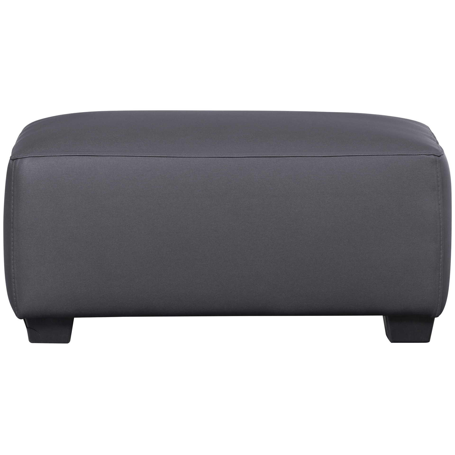 Gartenhocker HOLLANDIA 88 x 64 cm grau