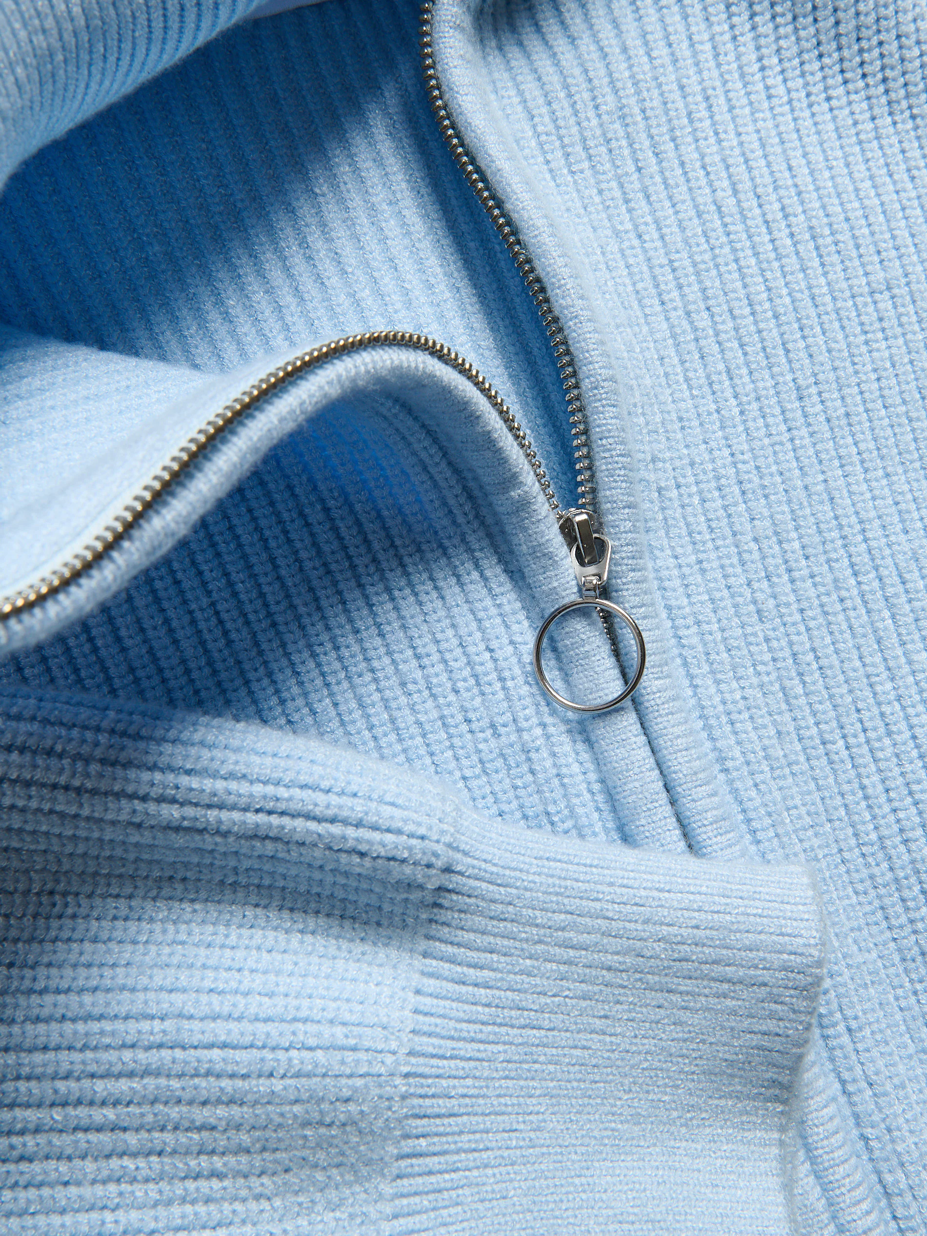 Cardigan mit Reißverschluss