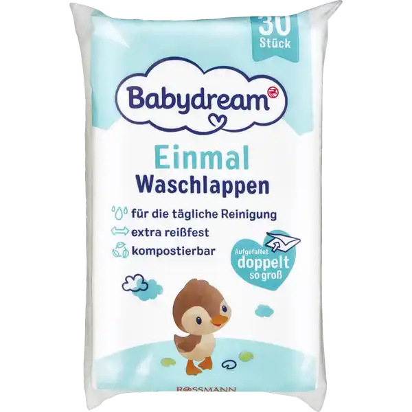 Einmal-Waschlappen
