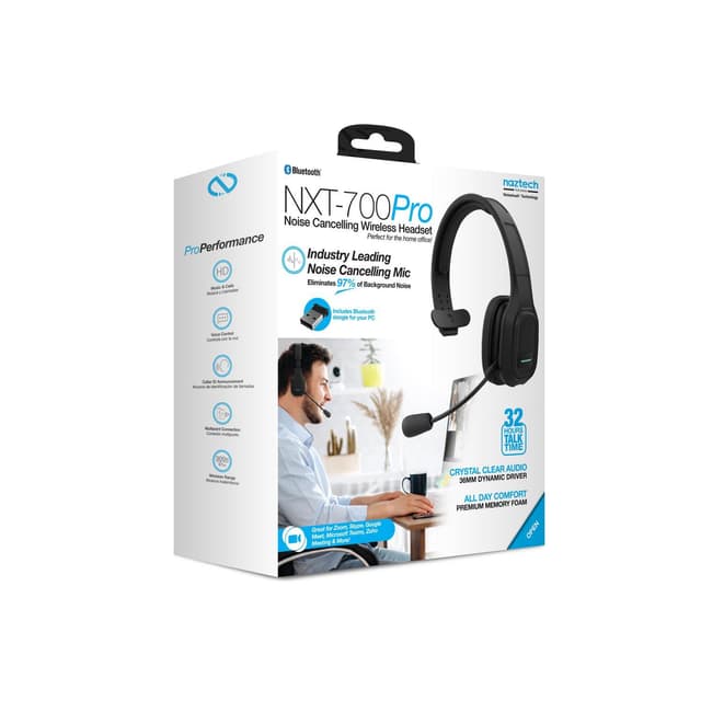 Naztech NXT-700 Pro trådløst headset