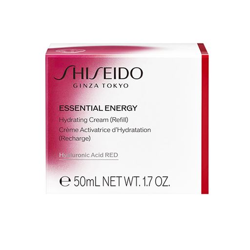 Shiseido Essential Energy EE hydrating Cream Refill, 50 ml