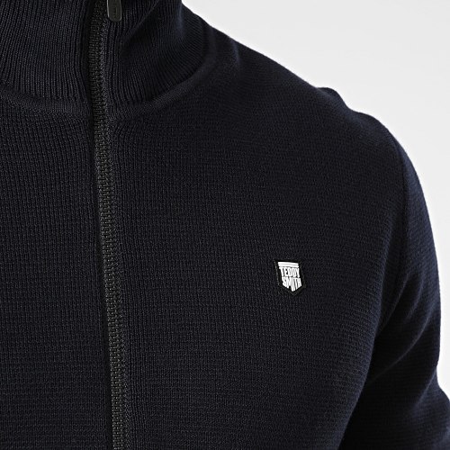 Sweat Zippé Etorre 10915528D Bleu Marine