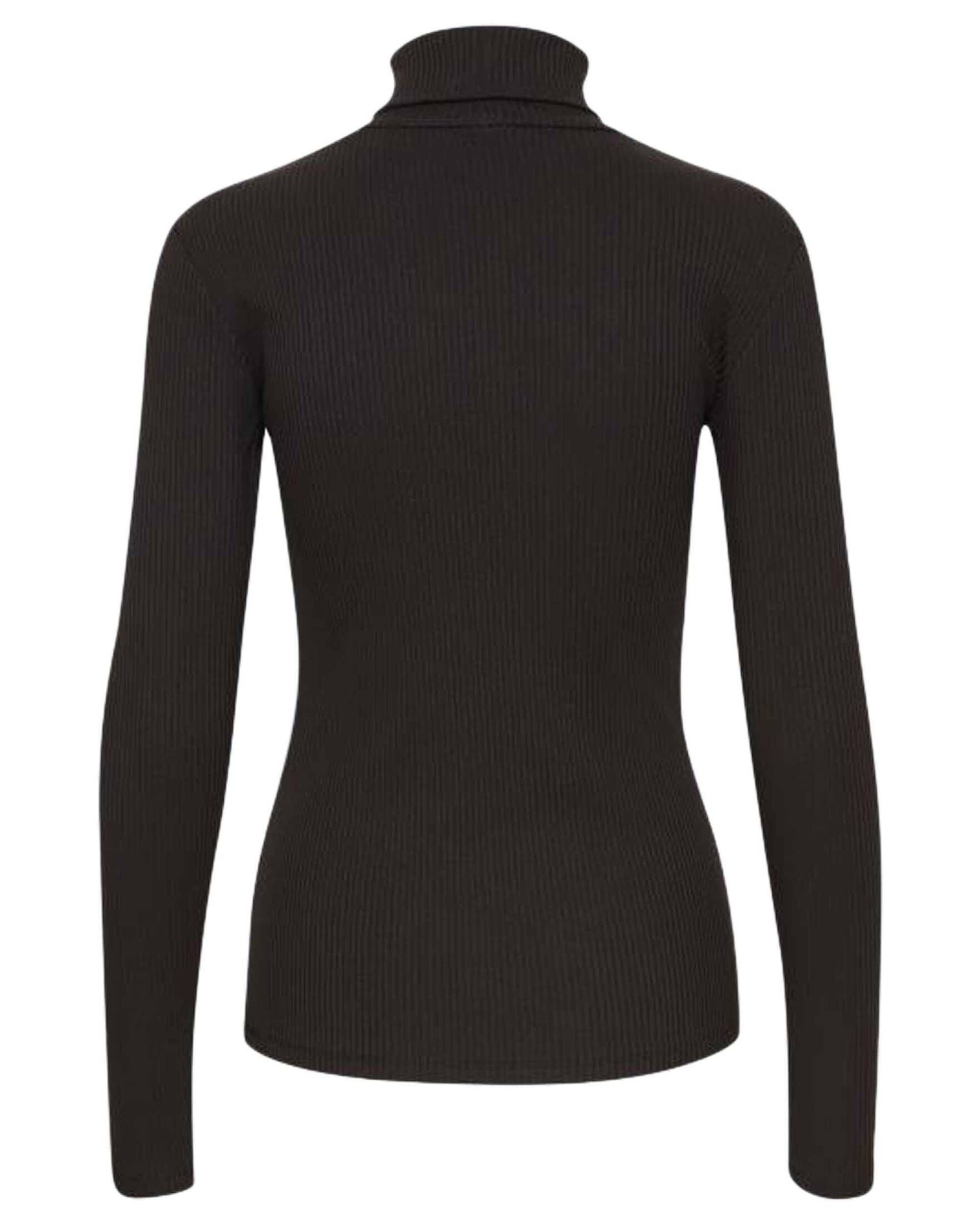 GESTUZ| Damen Rollkragenpullover ROLLAGZ Slim Fit
