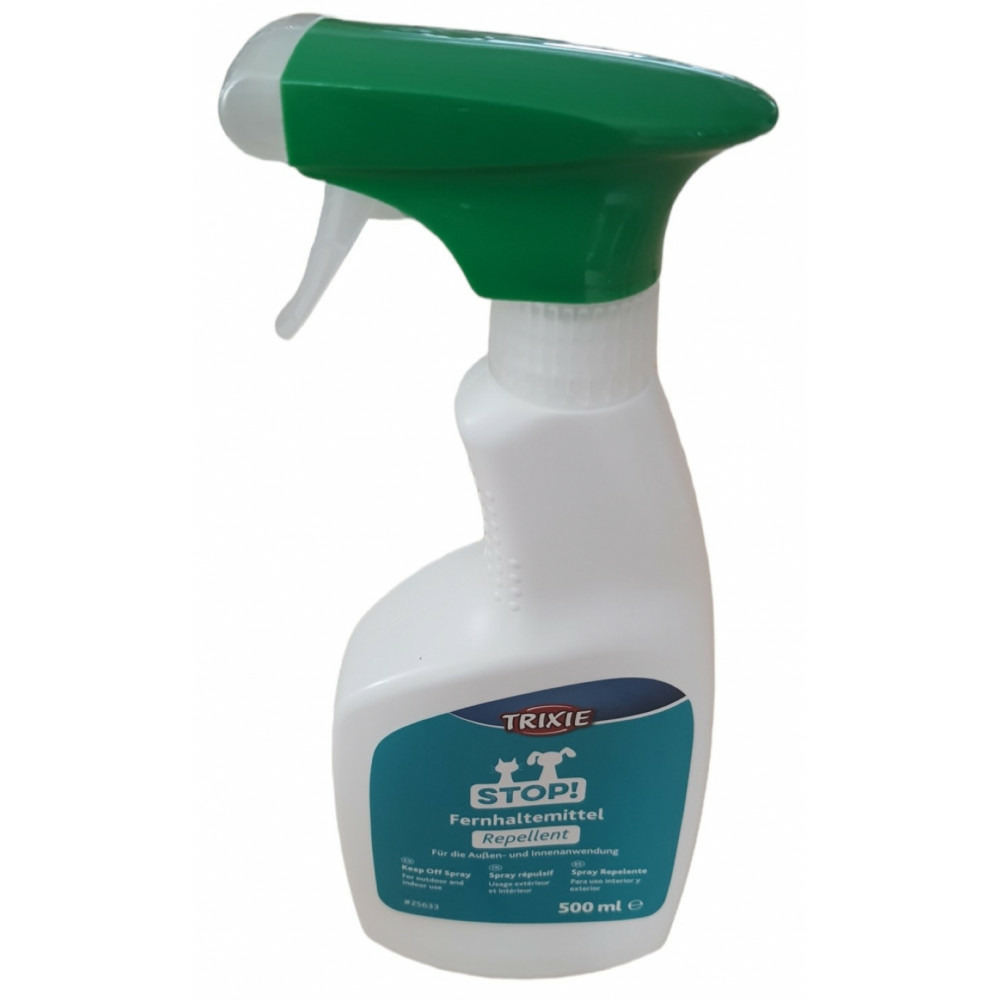 Spray répulsif, écarte chiens et chats des zones traitées 500 ml