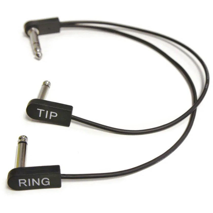EBS ICY-30 Y-Insert Flat Cable 1x 6.3 mm stereo - 2x 6.3 mm mono